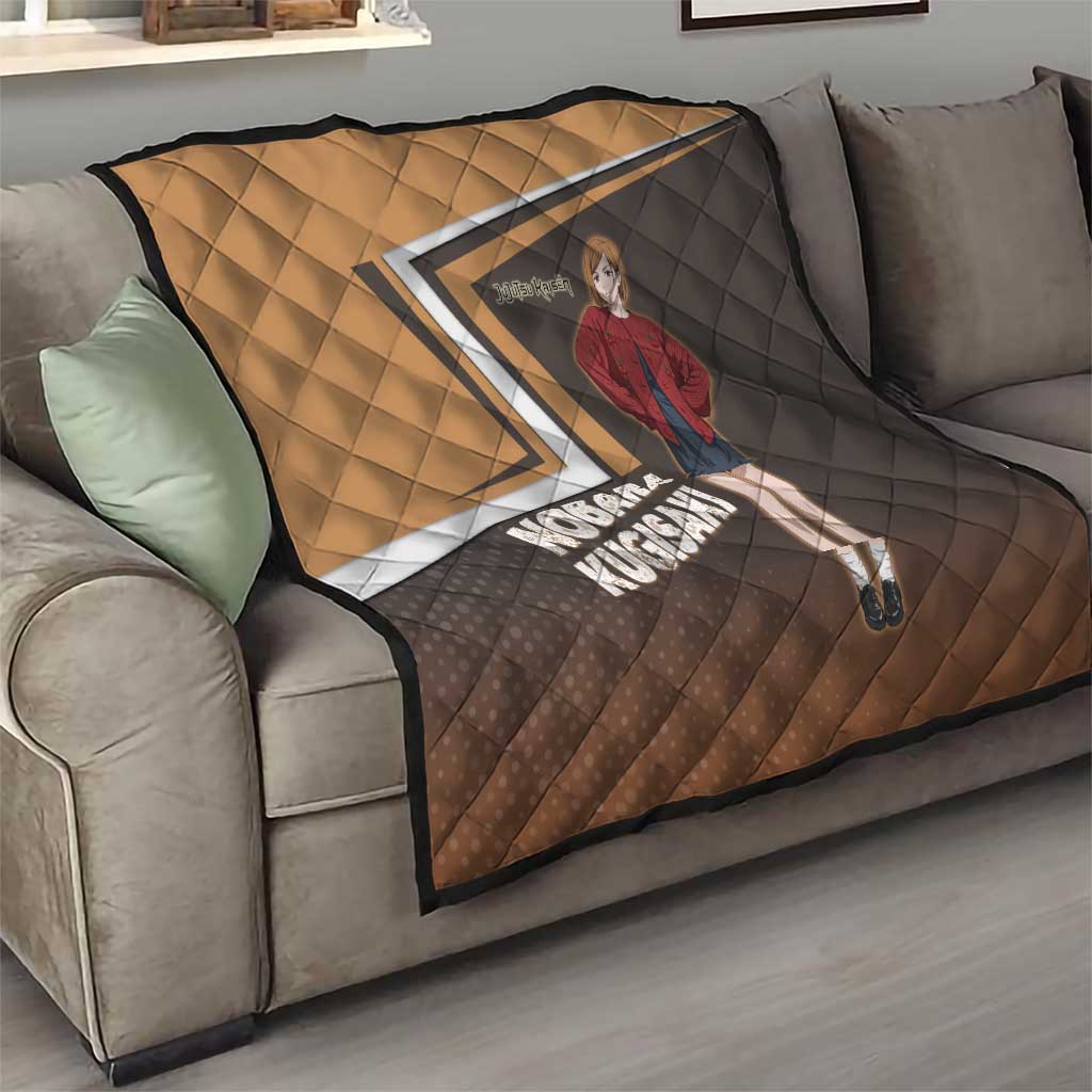 Nobara Kugisaki Quilt Jujutsu Kaisen Casual Chic Style