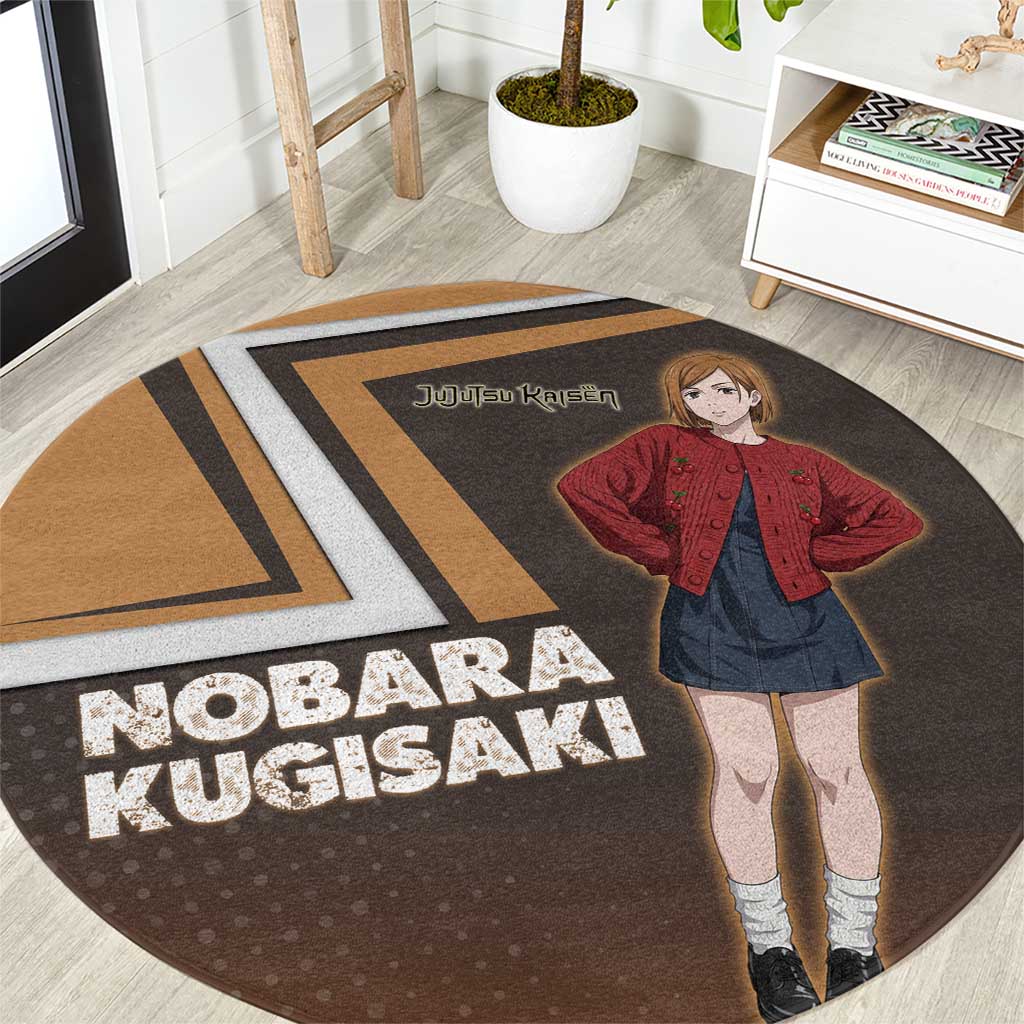 Nobara Kugisaki Round Carpet Jujutsu Kaisen Casual Chic Style