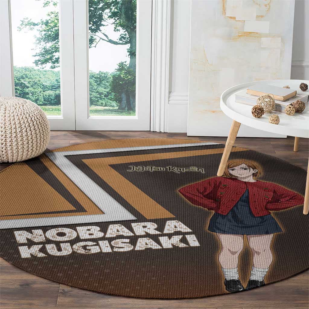 Nobara Kugisaki Round Carpet Jujutsu Kaisen Casual Chic Style