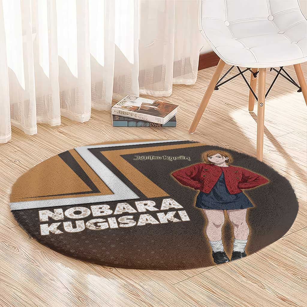 Nobara Kugisaki Round Carpet Jujutsu Kaisen Casual Chic Style
