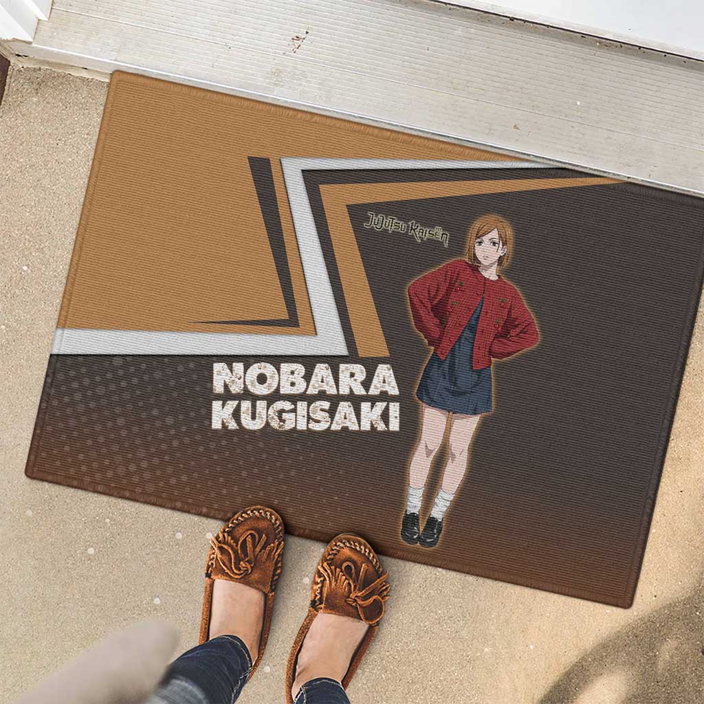 Nobara Kugisaki Rubber Doormat Jujutsu Kaisen Casual Chic Style