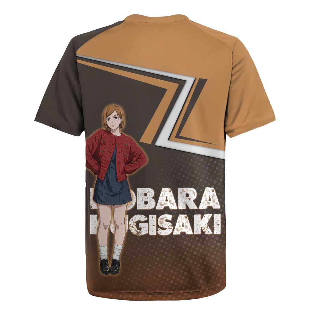 Nobara Kugisaki Rugby Jersey Jujutsu Kaisen Casual Chic Style