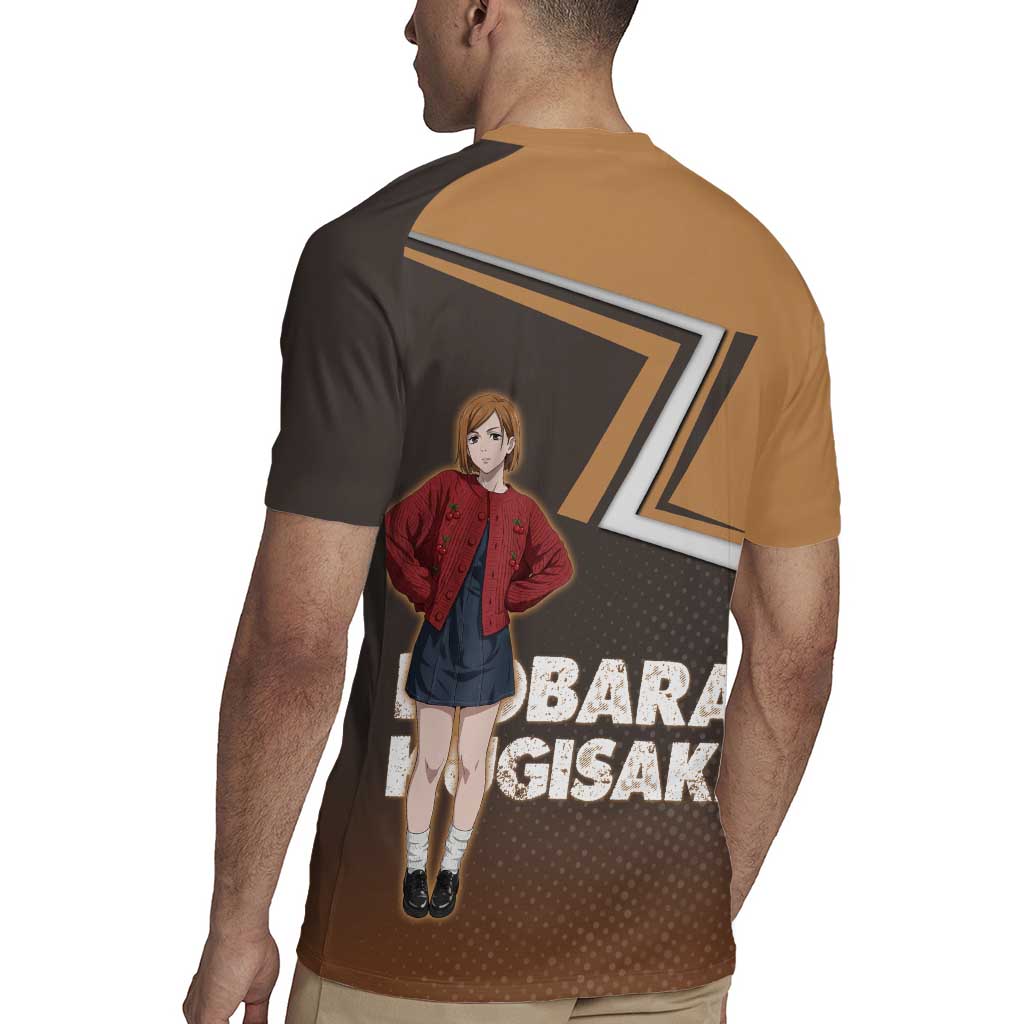 Nobara Kugisaki Rugby Jersey Jujutsu Kaisen Casual Chic Style