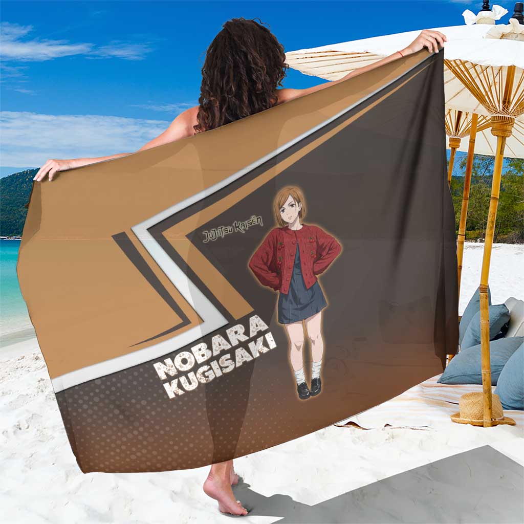 Nobara Kugisaki Sarong Jujutsu Kaisen Casual Chic Style