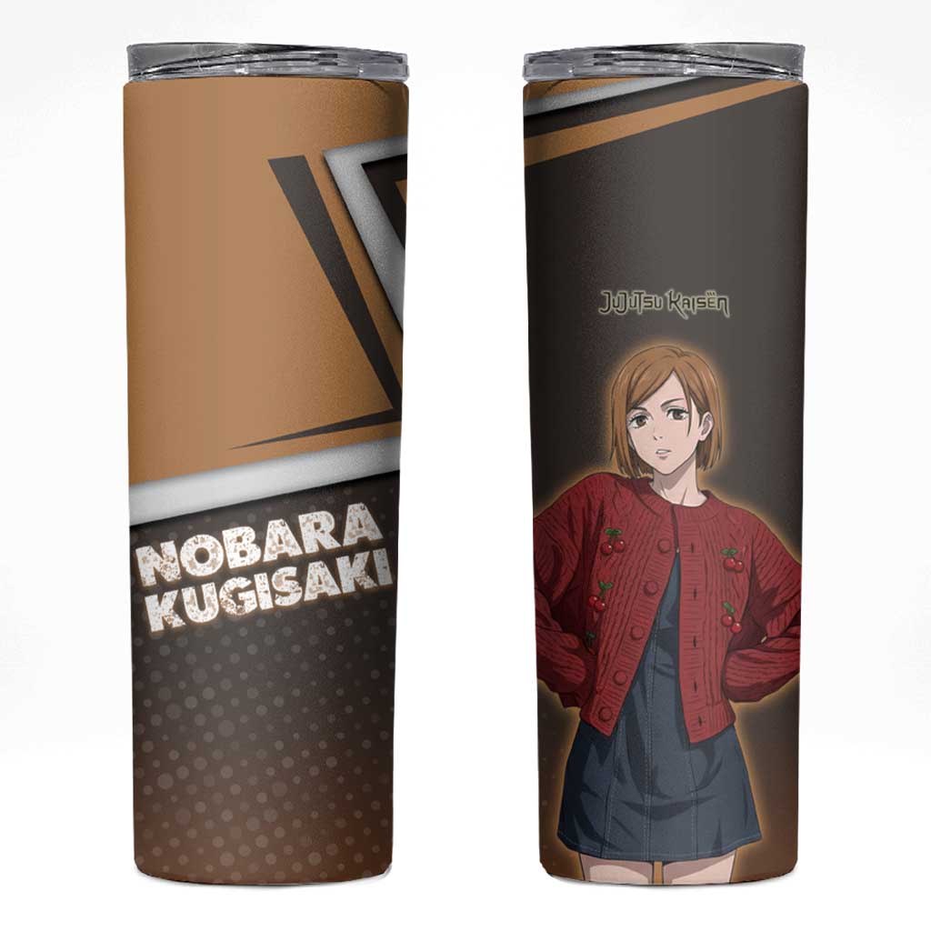 Nobara Kugisaki Skinny Tumbler Jujutsu Kaisen Casual Chic Style