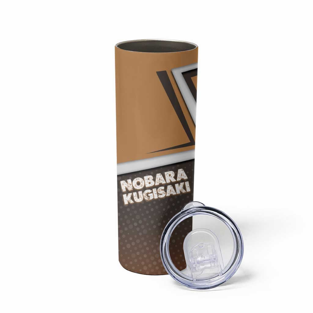 Nobara Kugisaki Skinny Tumbler Jujutsu Kaisen Casual Chic Style