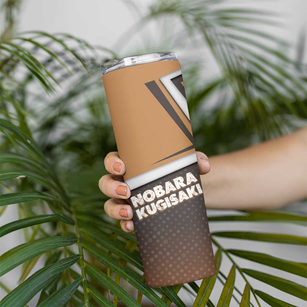 Nobara Kugisaki Skinny Tumbler Jujutsu Kaisen Casual Chic Style