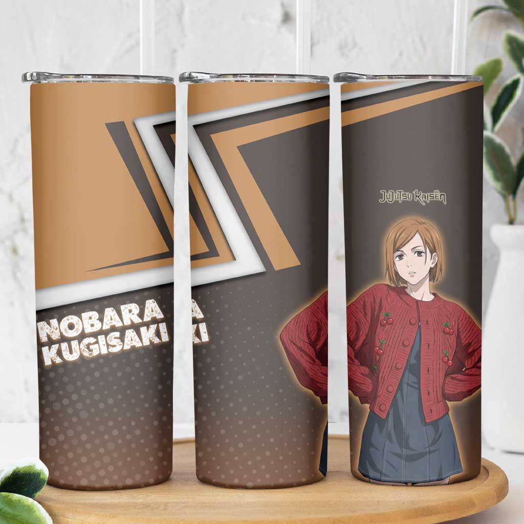 Nobara Kugisaki Skinny Tumbler Jujutsu Kaisen Casual Chic Style