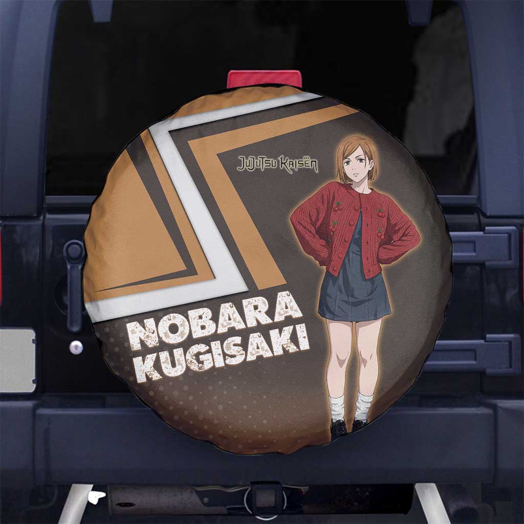 Nobara Kugisaki Spare Tire Cover Jujutsu Kaisen Casual Chic Style