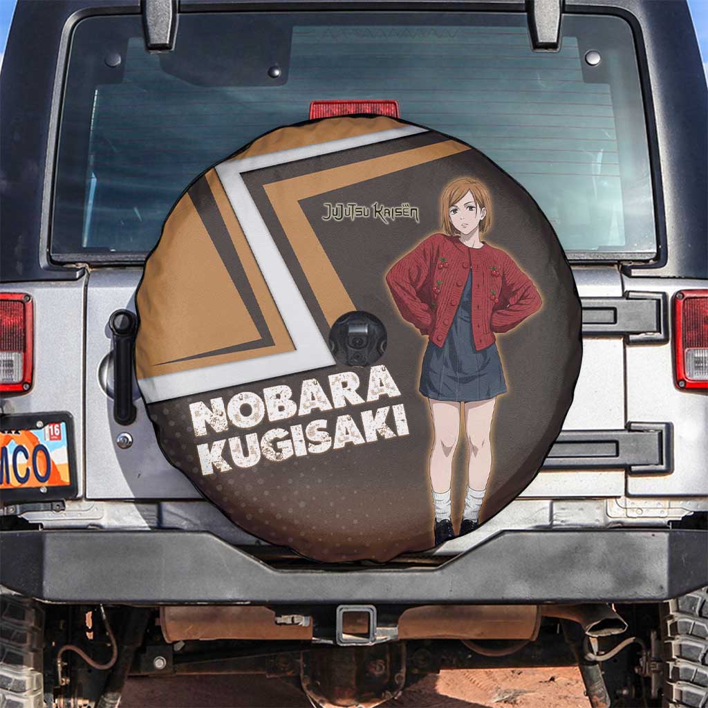 Nobara Kugisaki Spare Tire Cover Jujutsu Kaisen Casual Chic Style