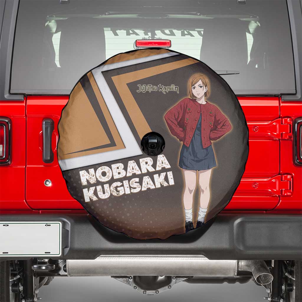 Nobara Kugisaki Spare Tire Cover Jujutsu Kaisen Casual Chic Style