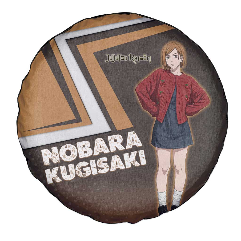 Nobara Kugisaki Spare Tire Cover Jujutsu Kaisen Casual Chic Style