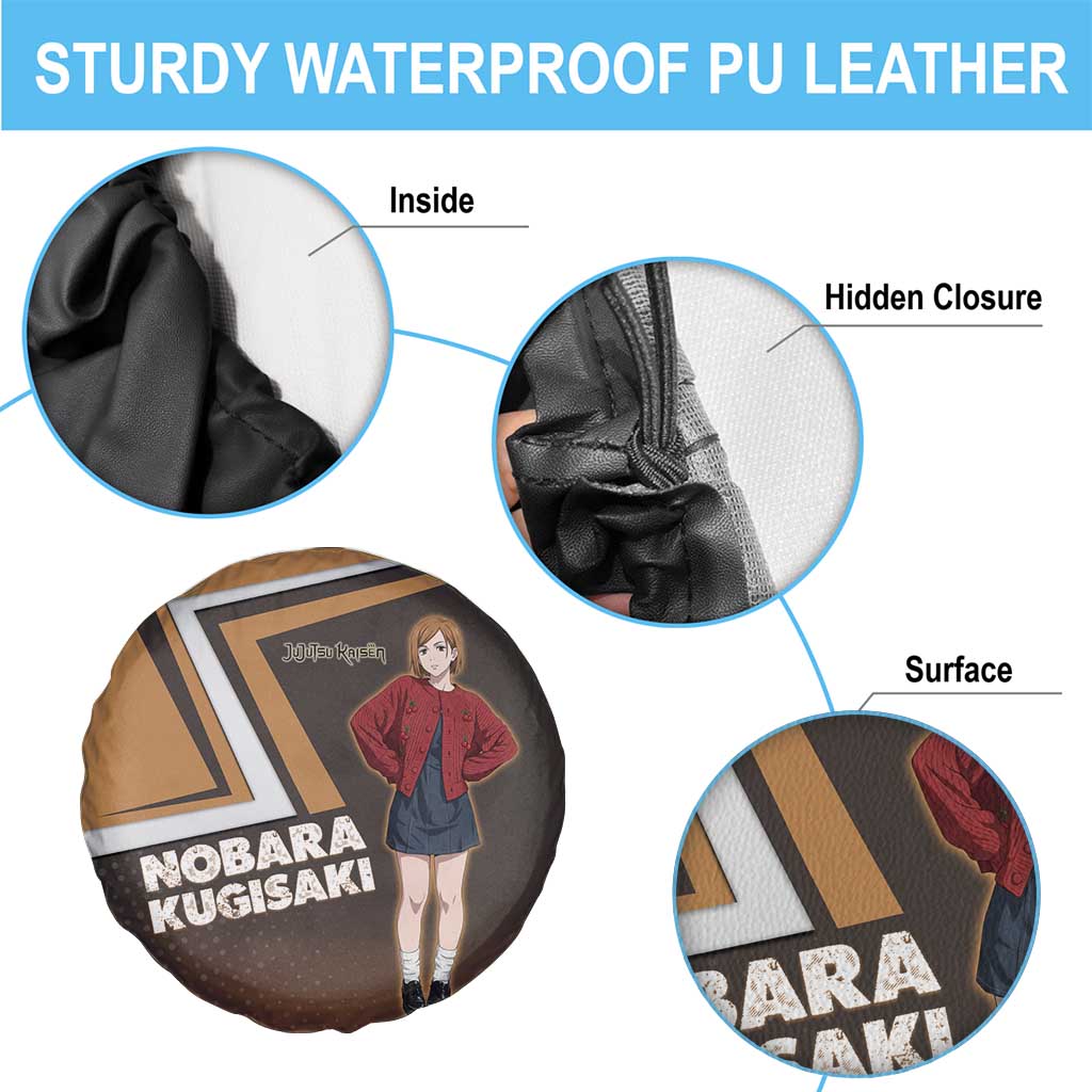 Nobara Kugisaki Spare Tire Cover Jujutsu Kaisen Casual Chic Style