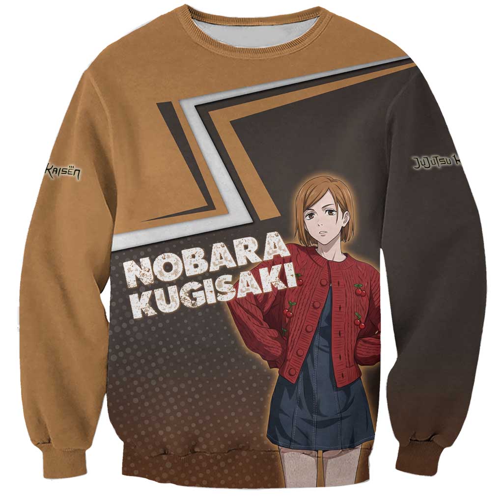 Nobara Kugisaki Sweatshirt Jujutsu Kaisen Casual Chic Style