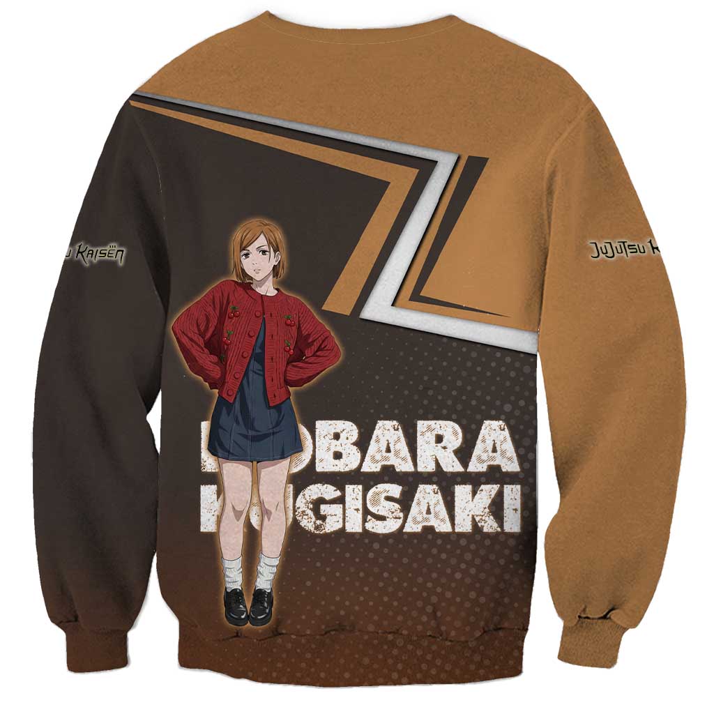Nobara Kugisaki Sweatshirt Jujutsu Kaisen Casual Chic Style