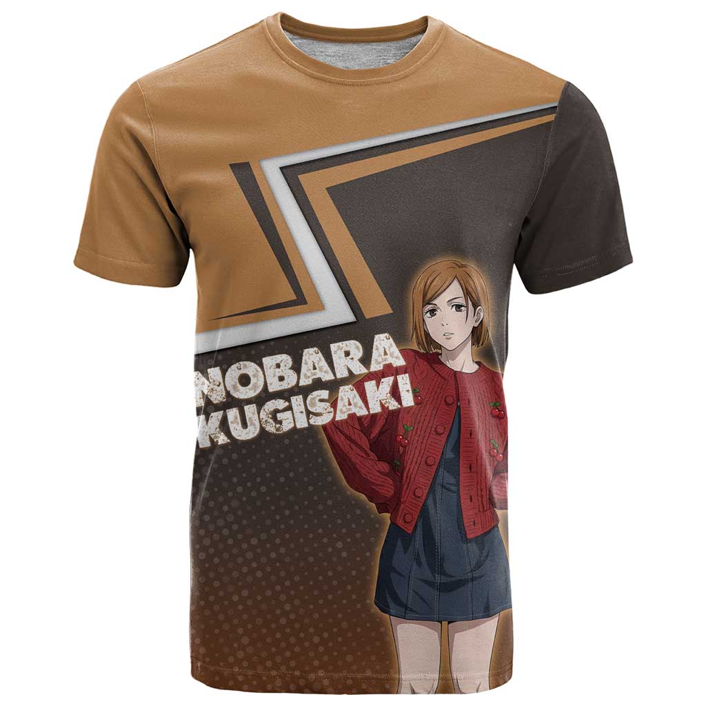 Nobara Kugisaki T Shirt Jujutsu Kaisen Casual Chic Style