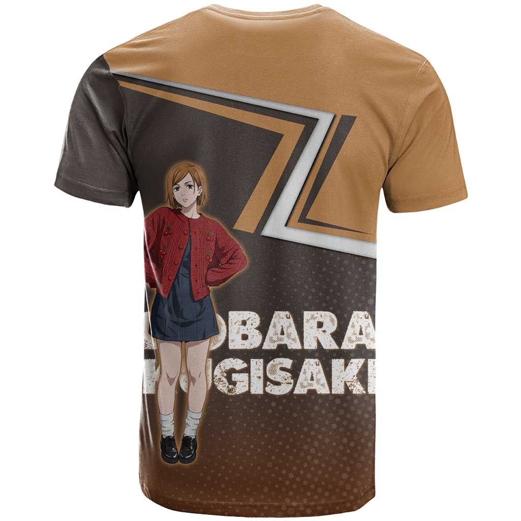 Nobara Kugisaki T Shirt Jujutsu Kaisen Casual Chic Style