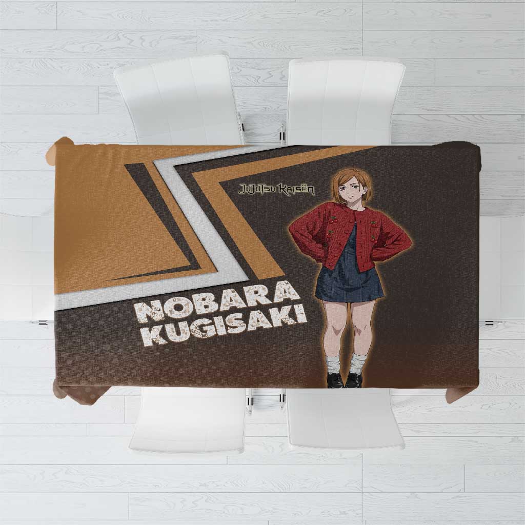 Nobara Kugisaki Tablecloth Jujutsu Kaisen Casual Chic Style
