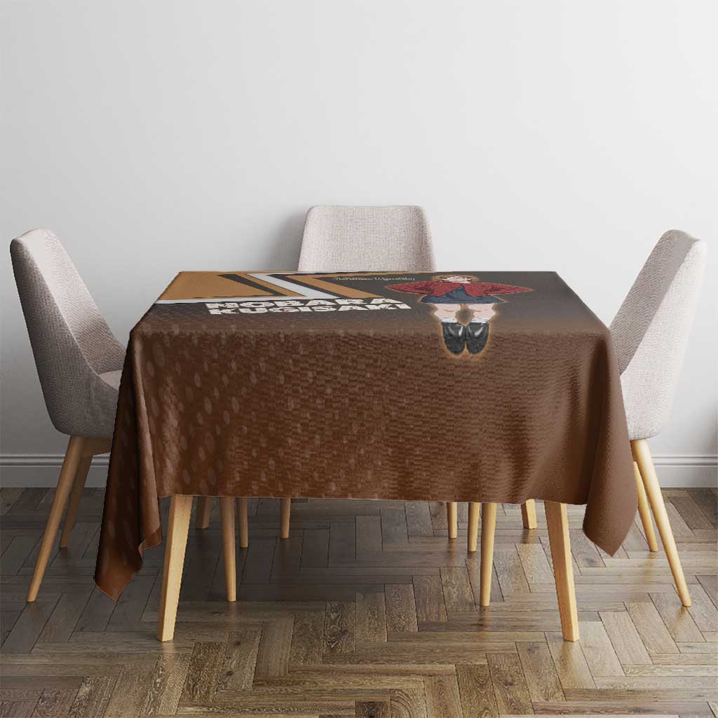 Nobara Kugisaki Tablecloth Jujutsu Kaisen Casual Chic Style