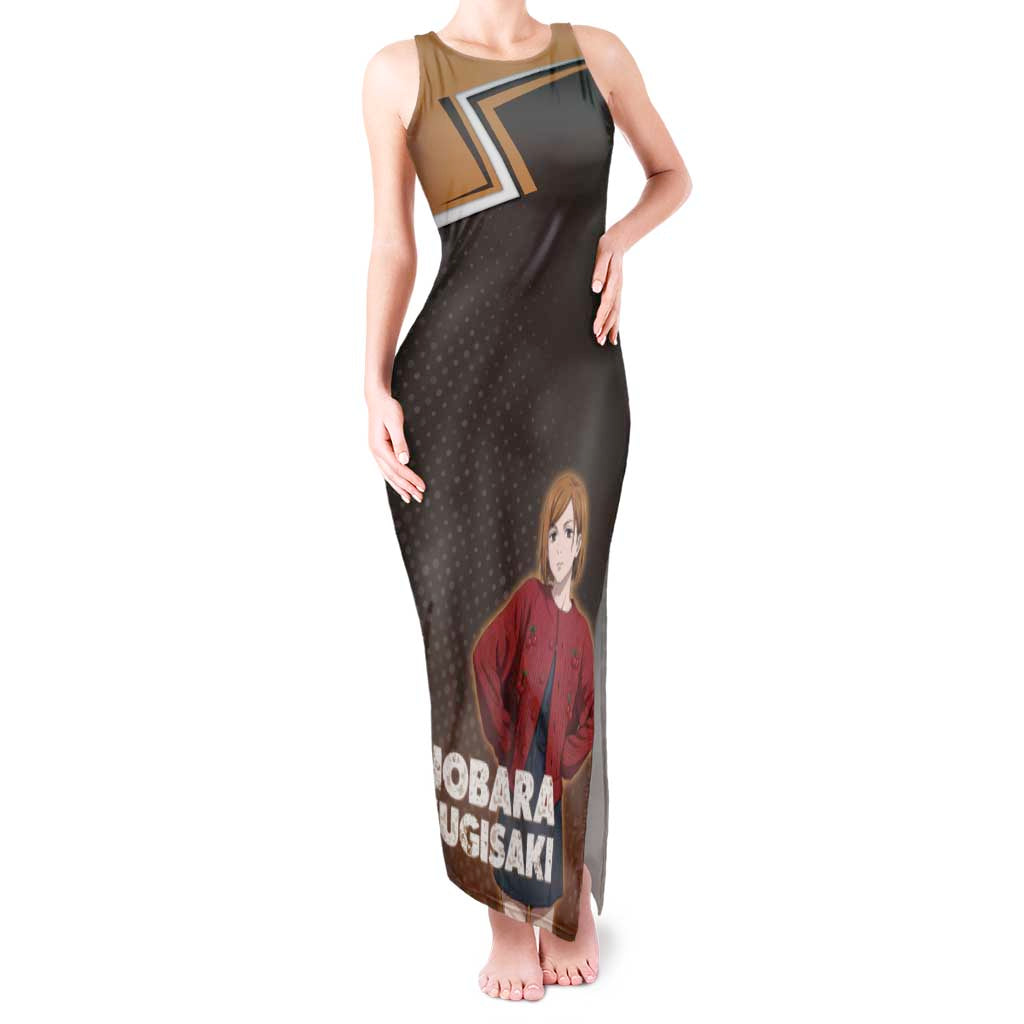 Nobara Kugisaki Tank Maxi Dress Jujutsu Kaisen Casual Chic Style