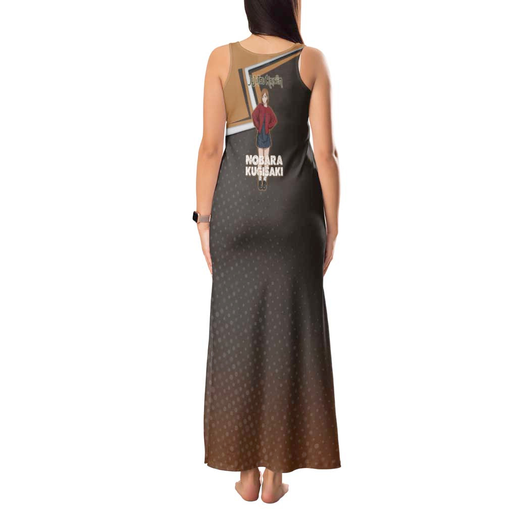 Nobara Kugisaki Tank Maxi Dress Jujutsu Kaisen Casual Chic Style