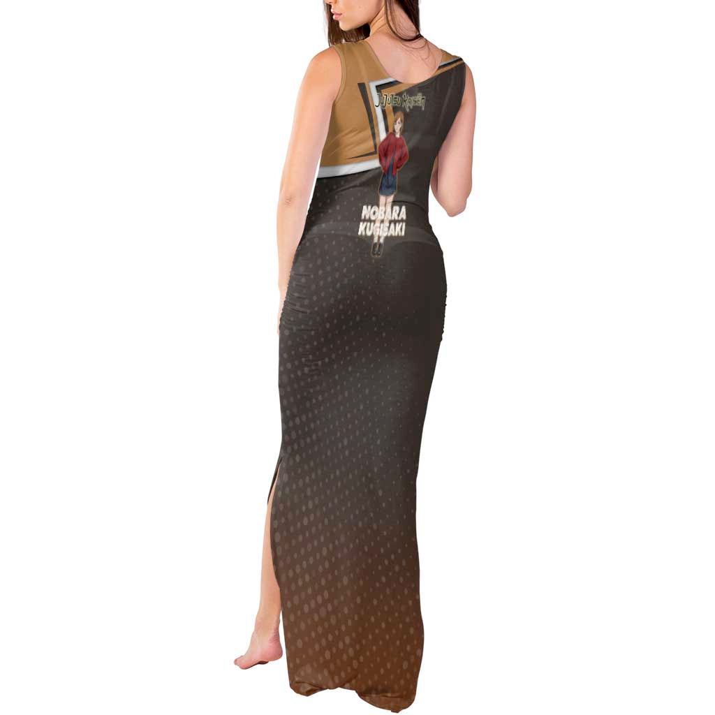 Nobara Kugisaki Tank Maxi Dress Jujutsu Kaisen Casual Chic Style