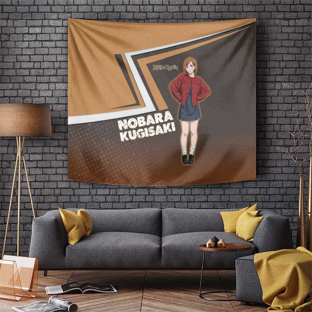 Nobara Kugisaki Tapestry Jujutsu Kaisen Casual Chic Style