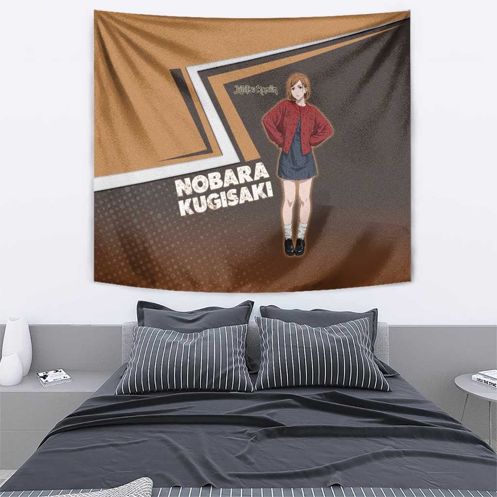 Nobara Kugisaki Tapestry Jujutsu Kaisen Casual Chic Style