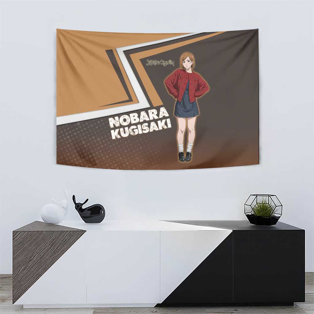 Nobara Kugisaki Tapestry Jujutsu Kaisen Casual Chic Style