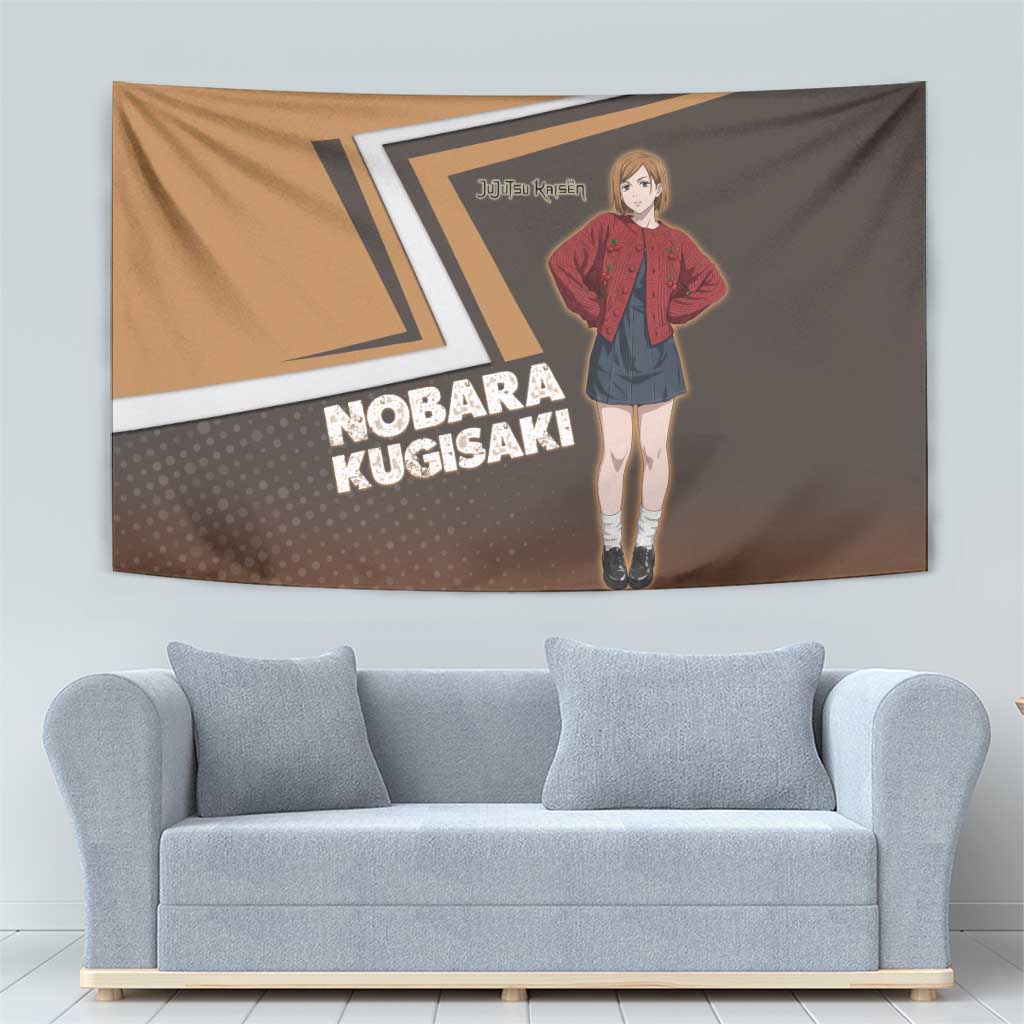 Nobara Kugisaki Tapestry Jujutsu Kaisen Casual Chic Style