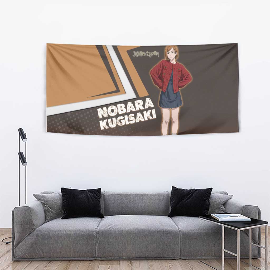 Nobara Kugisaki Tapestry Jujutsu Kaisen Casual Chic Style