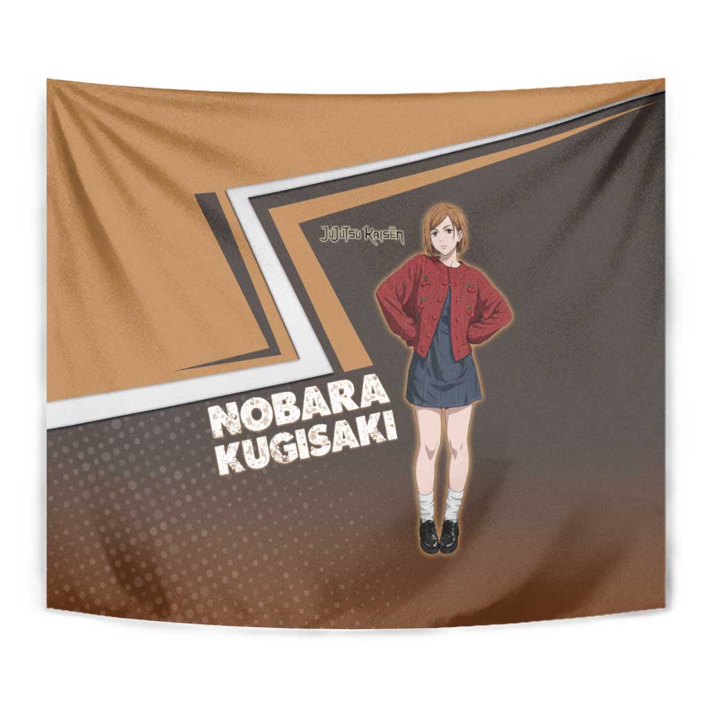 Nobara Kugisaki Tapestry Jujutsu Kaisen Casual Chic Style