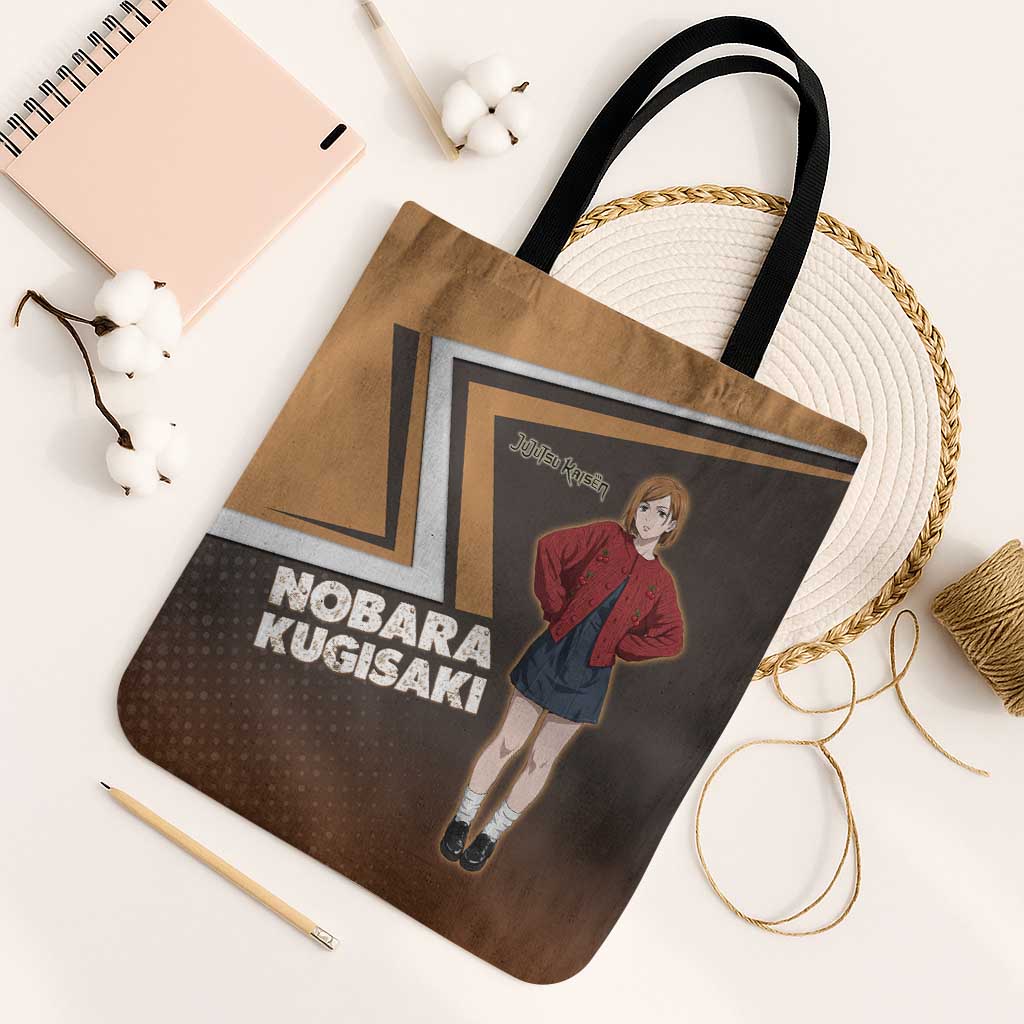 Nobara Kugisaki Tote Bag Jujutsu Kaisen Casual Chic Style