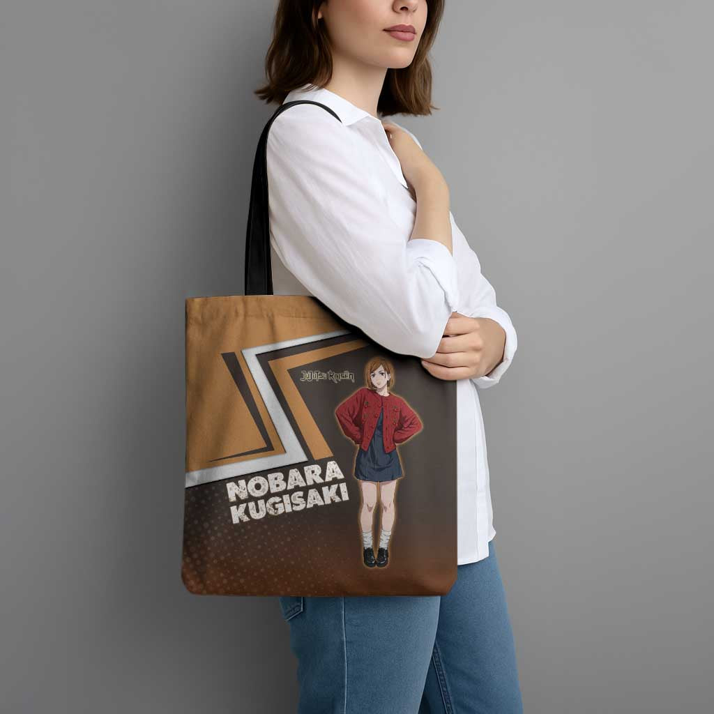 Nobara Kugisaki Tote Bag Jujutsu Kaisen Casual Chic Style