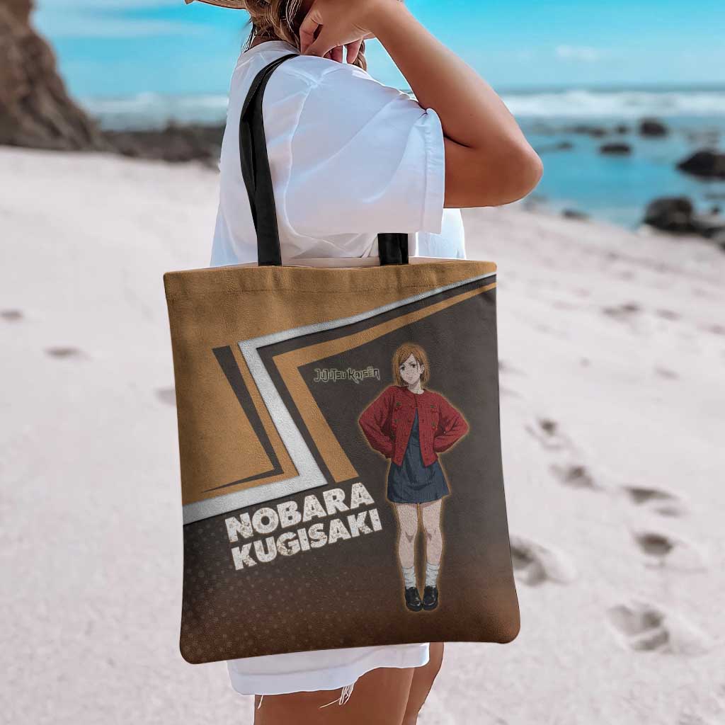 Nobara Kugisaki Tote Bag Jujutsu Kaisen Casual Chic Style