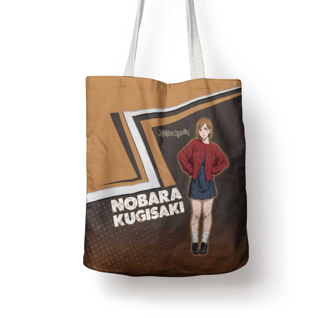 Nobara Kugisaki Tote Bag Jujutsu Kaisen Casual Chic Style