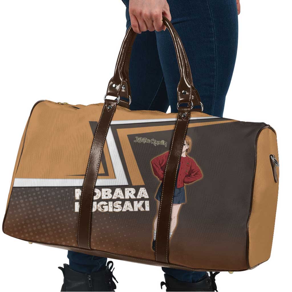 Nobara Kugisaki Travel Bag Jujutsu Kaisen Casual Chic Style
