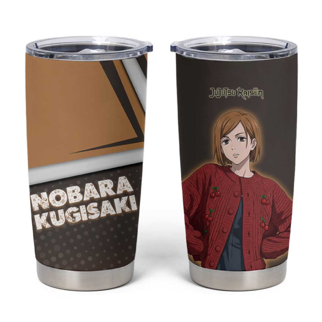Nobara Kugisaki Tumbler Cup Jujutsu Kaisen Casual Chic Style