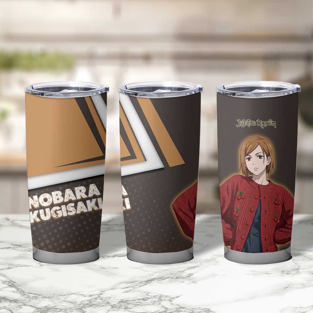 Nobara Kugisaki Tumbler Cup Jujutsu Kaisen Casual Chic Style