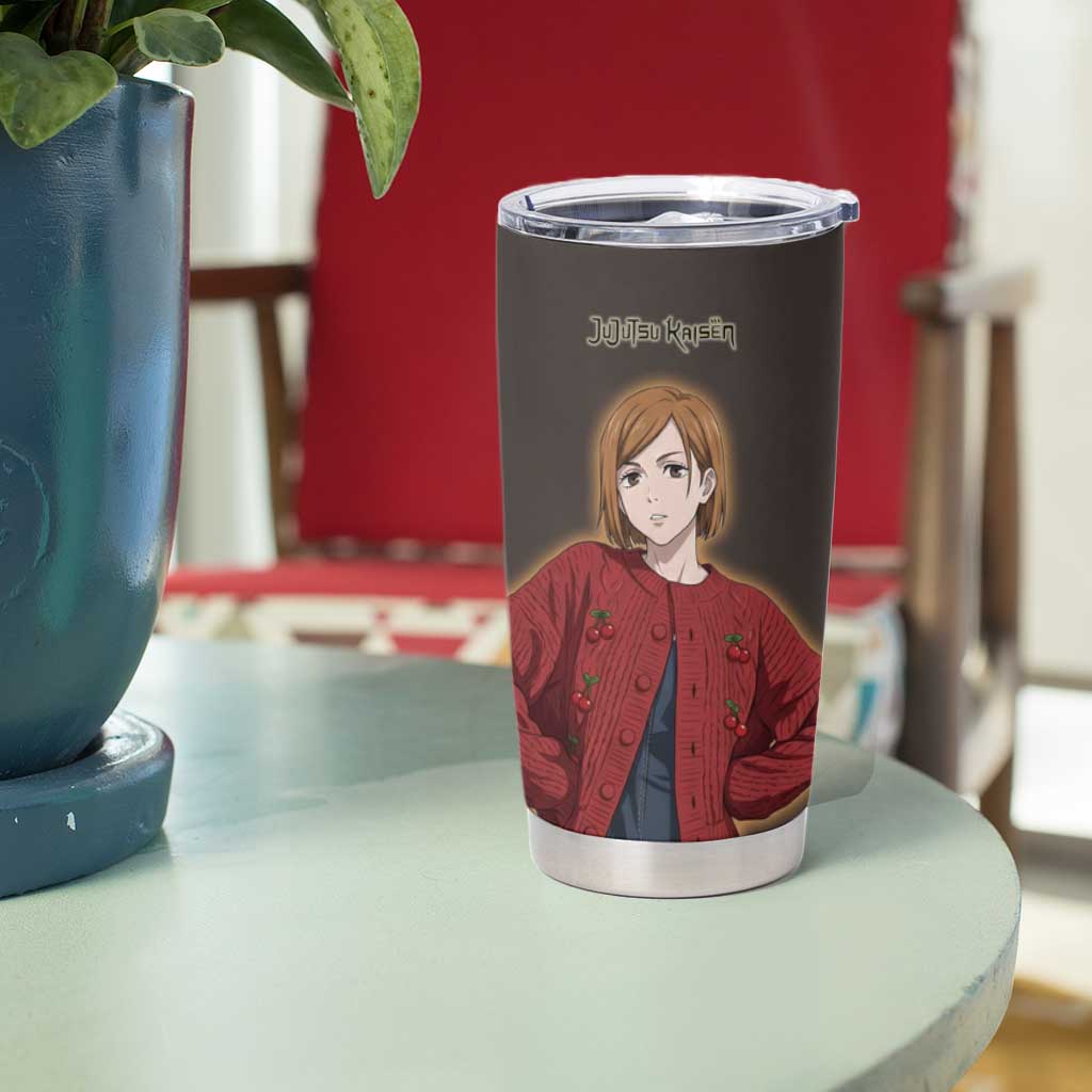 Nobara Kugisaki Tumbler Cup Jujutsu Kaisen Casual Chic Style
