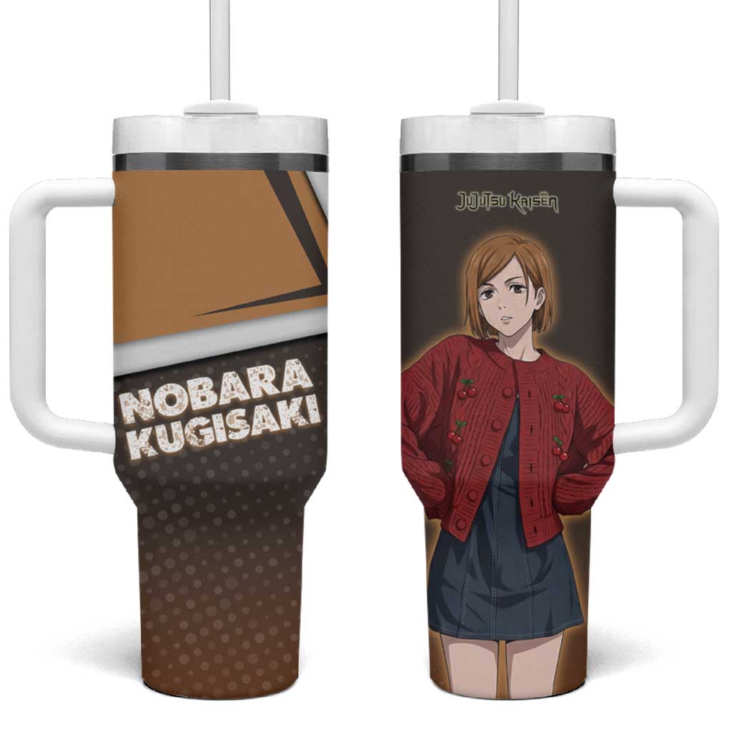 Nobara Kugisaki Tumbler With Handle Jujutsu Kaisen Casual Chic Style