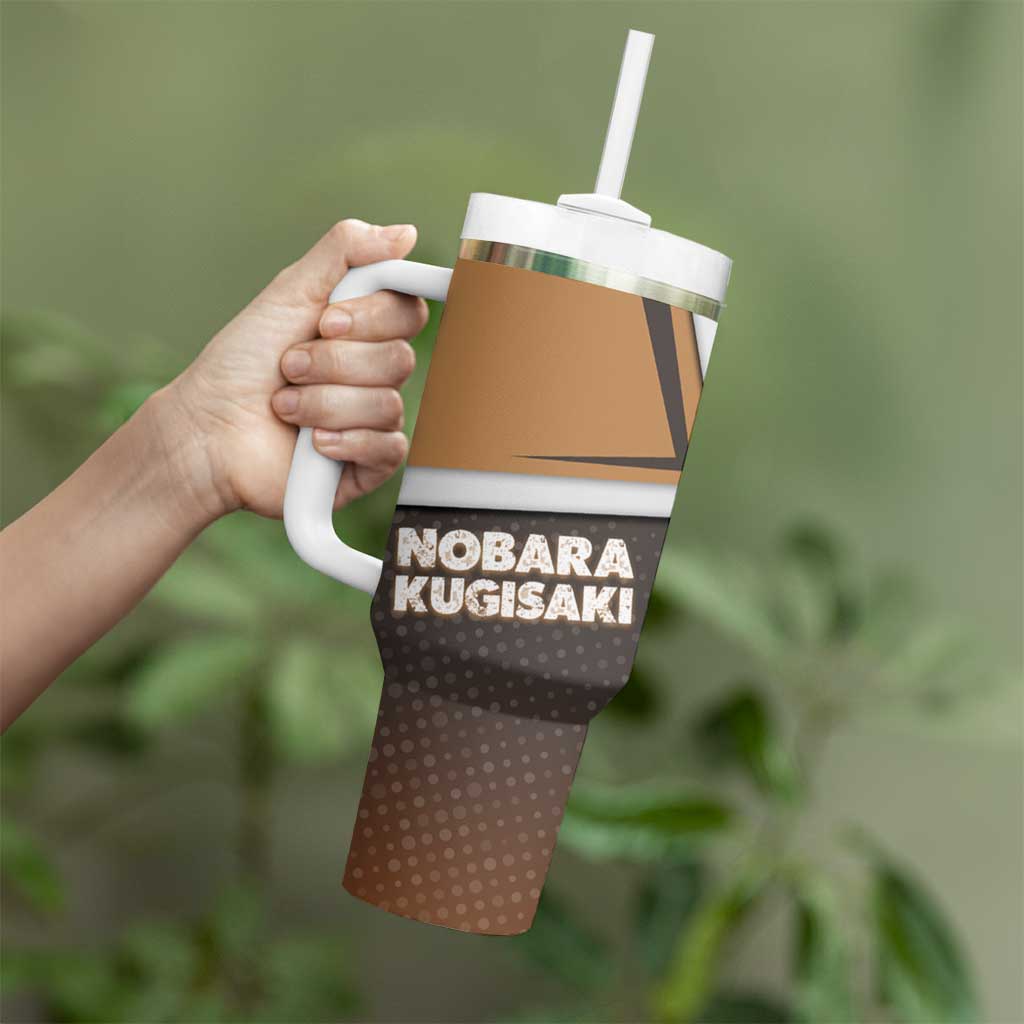 Nobara Kugisaki Tumbler With Handle Jujutsu Kaisen Casual Chic Style