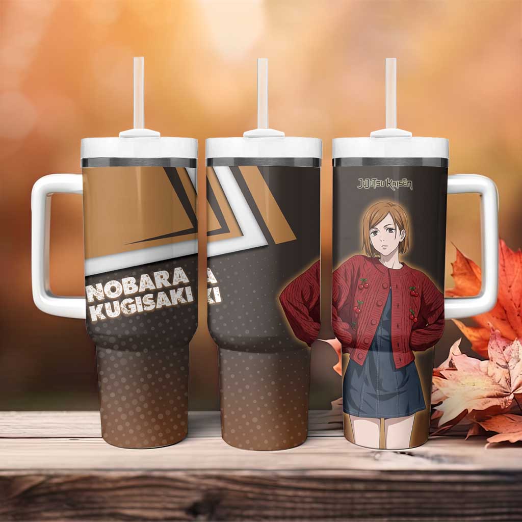 Nobara Kugisaki Tumbler With Handle Jujutsu Kaisen Casual Chic Style