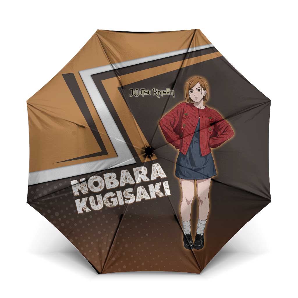 Nobara Kugisaki Umbrella Jujutsu Kaisen Casual Chic Style