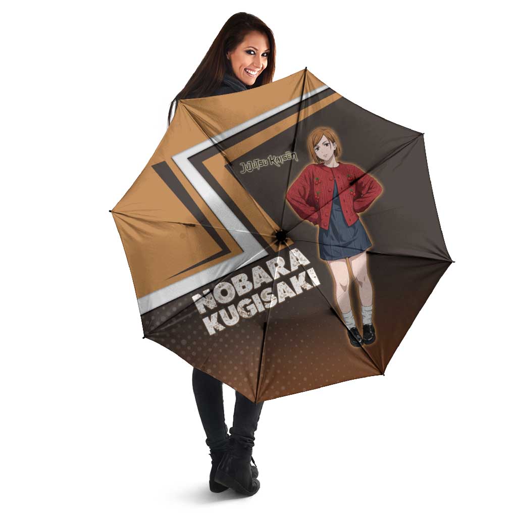 Nobara Kugisaki Umbrella Jujutsu Kaisen Casual Chic Style