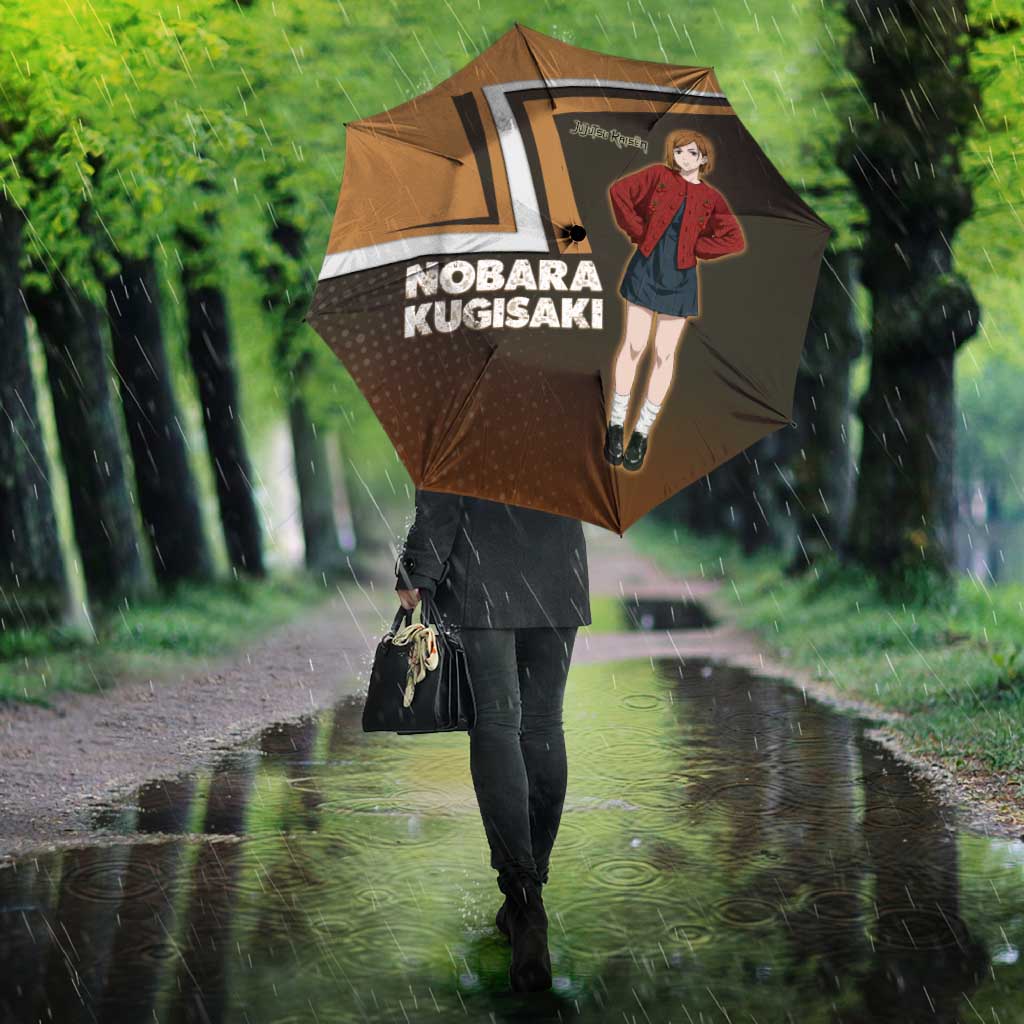Nobara Kugisaki Umbrella Jujutsu Kaisen Casual Chic Style