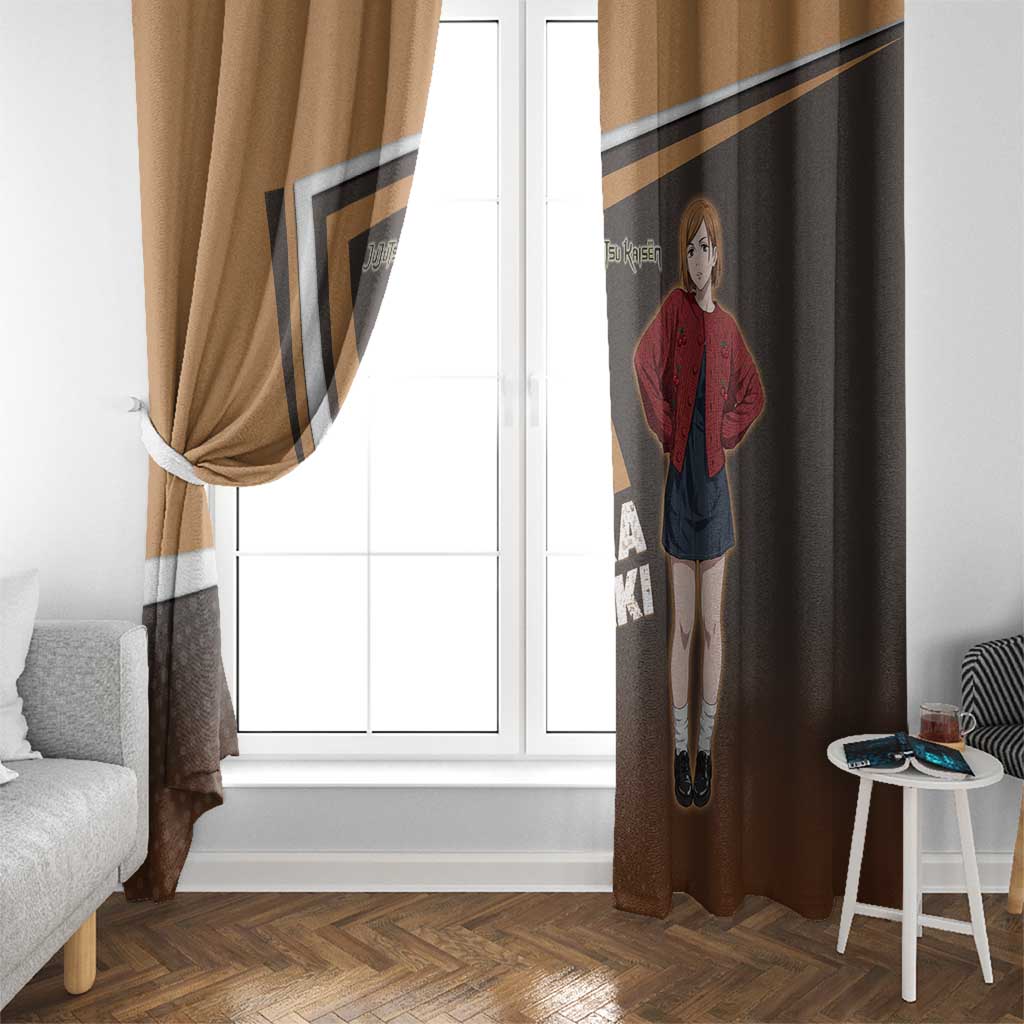 Nobara Kugisaki Window Curtain Jujutsu Kaisen Casual Chic Style