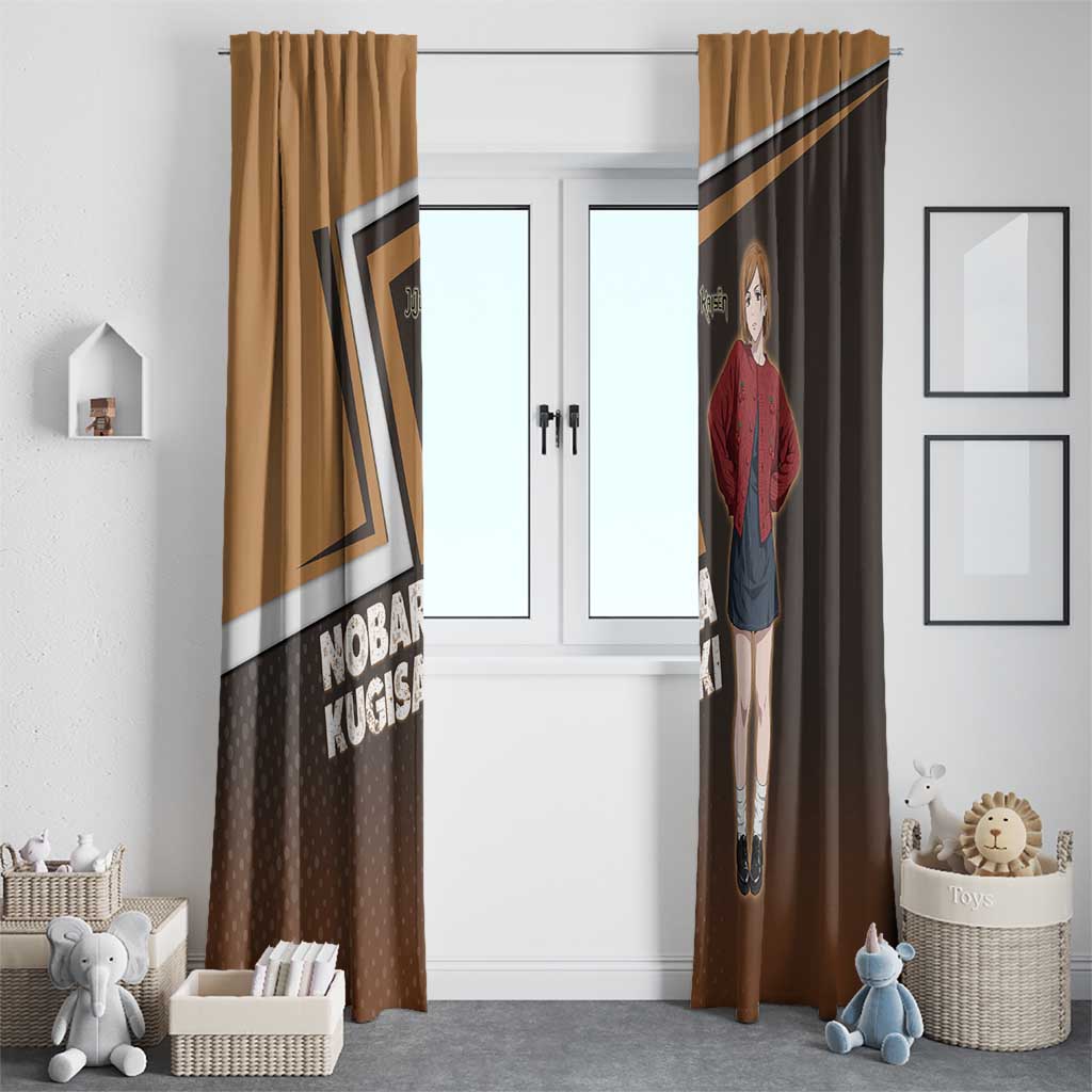 Nobara Kugisaki Window Curtain Jujutsu Kaisen Casual Chic Style