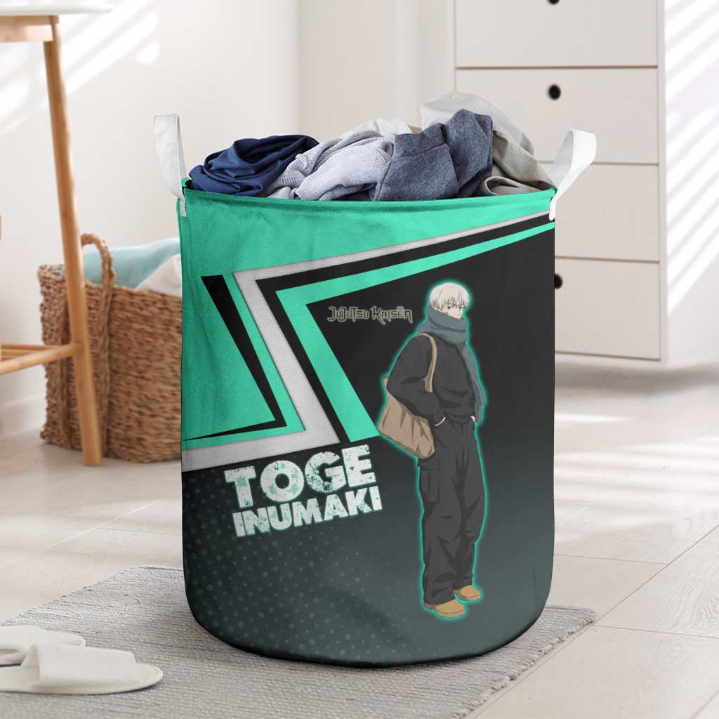 Toge Inumaki Laundry Basket Jujutsu Kaisen Winter Streetwear Aesthetic