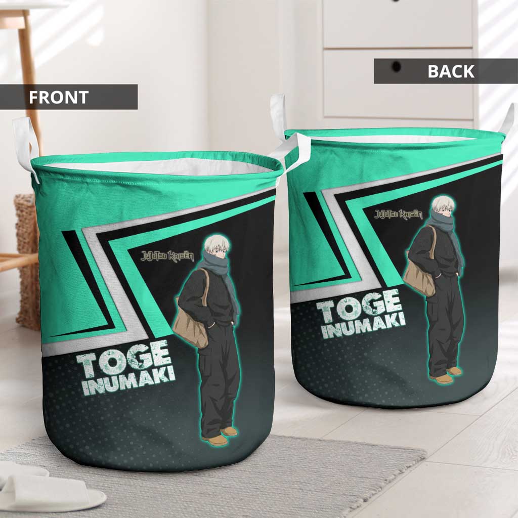 Toge Inumaki Laundry Basket Jujutsu Kaisen Winter Streetwear Aesthetic
